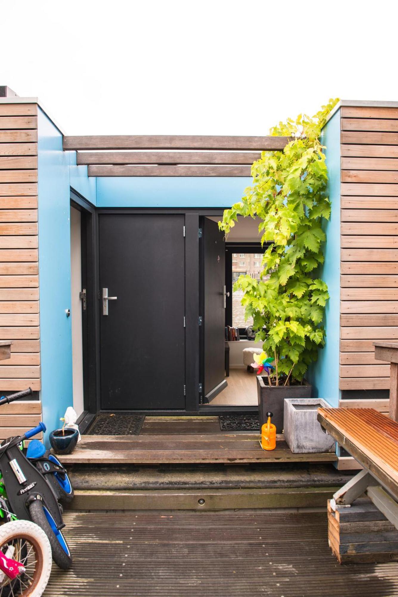 Houseboat Ark Van Amstel Amsterdam Eksteriør bilde