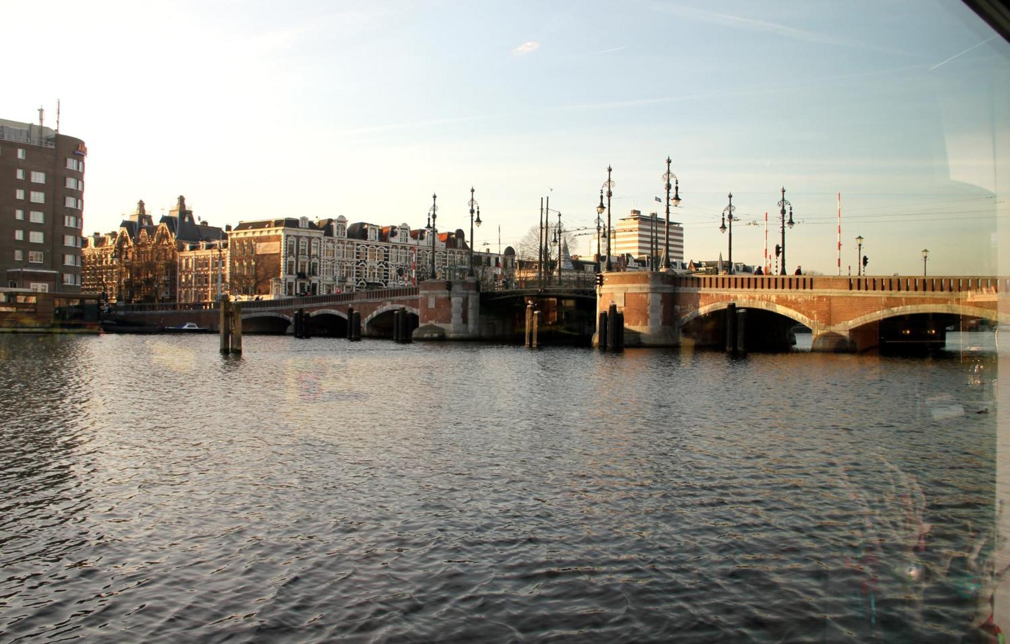 Houseboat Ark Van Amstel Amsterdam Eksteriør bilde