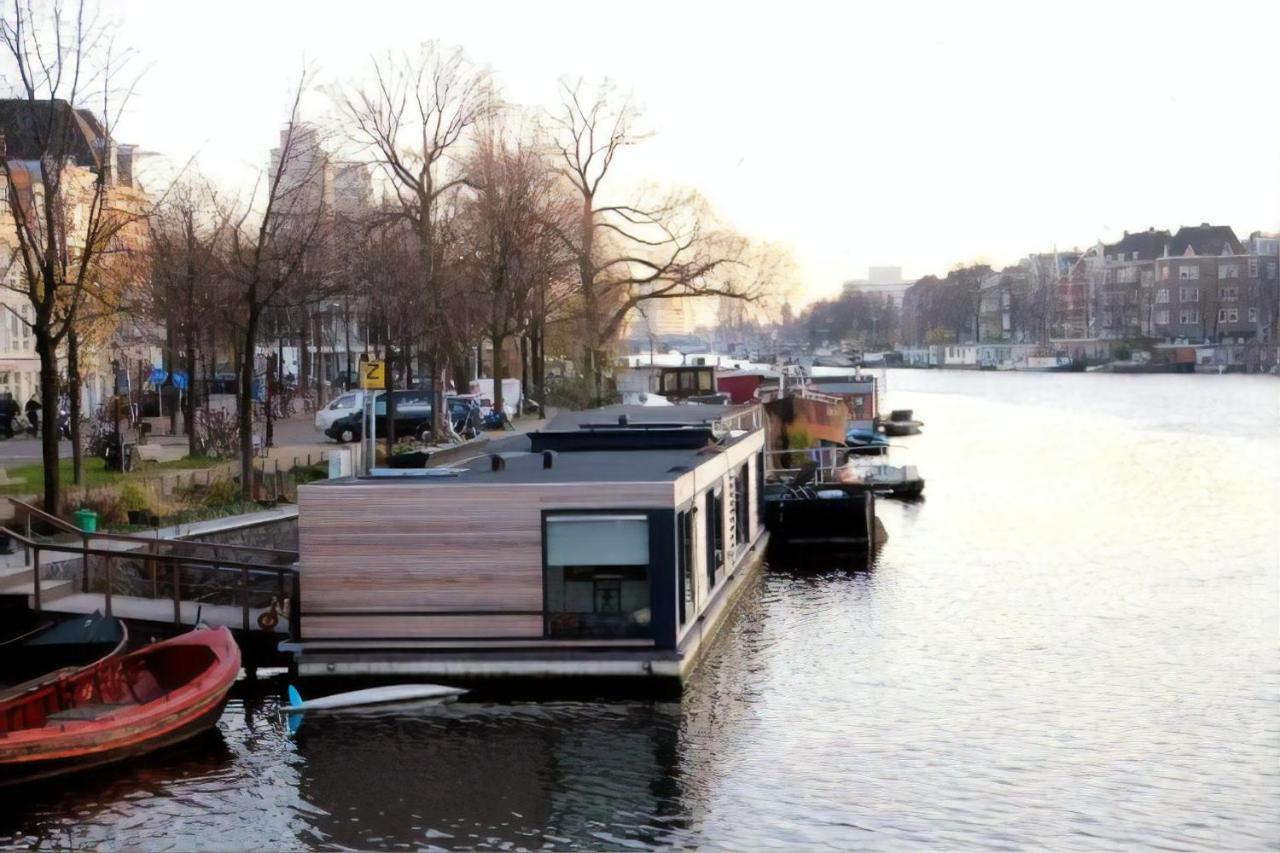 Houseboat Ark Van Amstel Amsterdam Eksteriør bilde