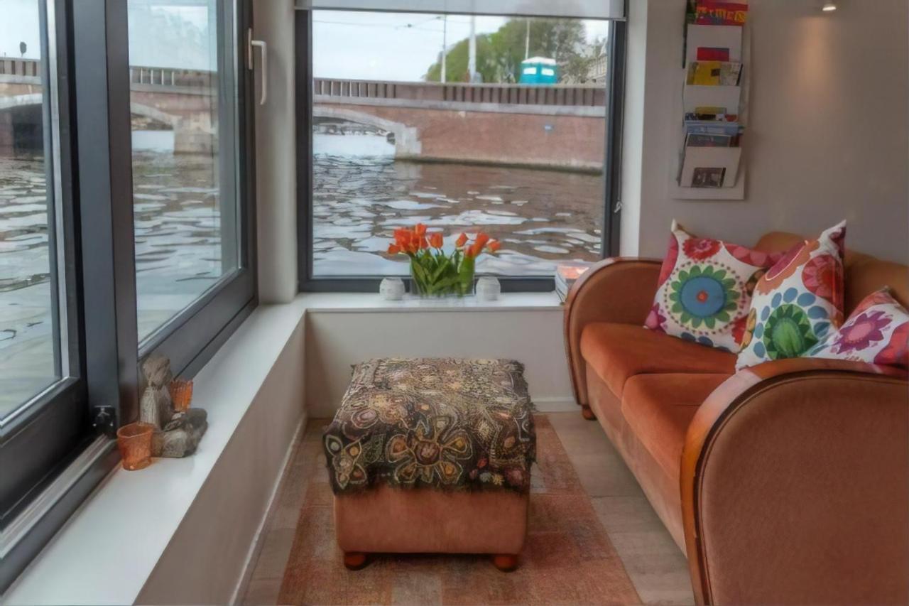 Houseboat Ark Van Amstel Amsterdam Eksteriør bilde